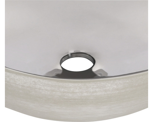 Wastafel met afvoergat