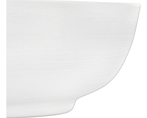 Detailopname van een keramische plantenschaal