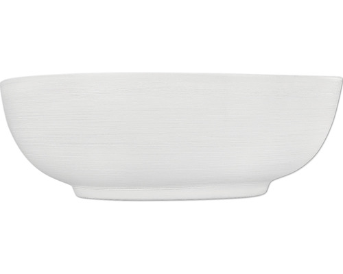 Witte schaal van bamboe