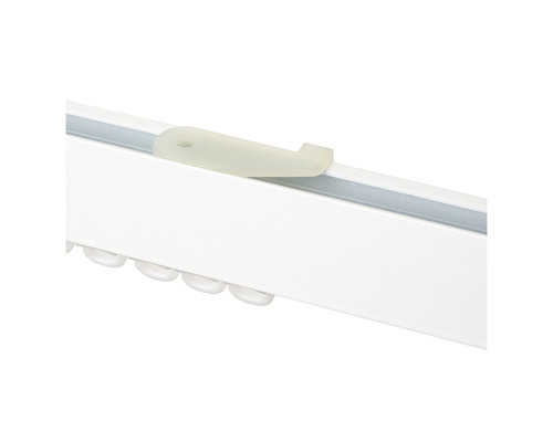 Gordijnrail met accessoires