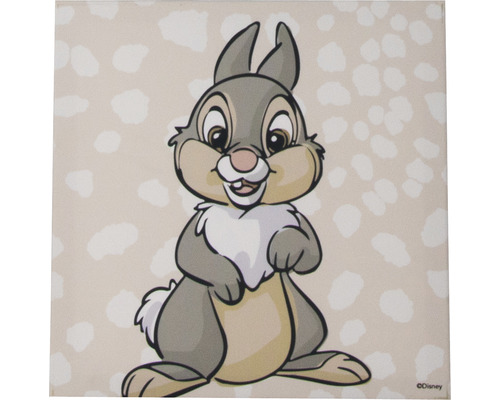 Tegelsticker met konijnmotief