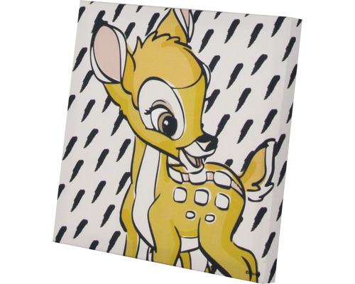 Decoratie met Bambi-motief voor de kinderkamer