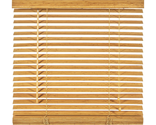 Bamboe jaloezie voor ramen