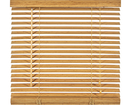 Bamboe jaloezie voor ramen