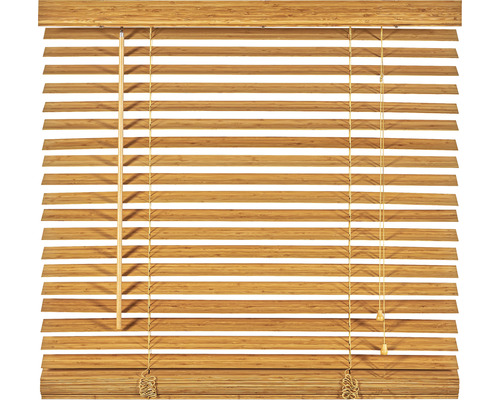 Bamboe jaloezie voor ramen