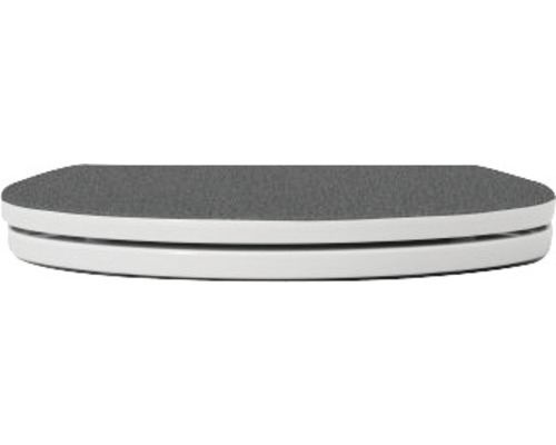 Draaiplateau van kunststof