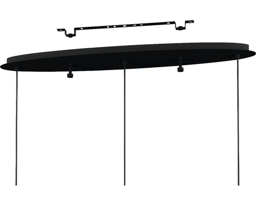 Plafondlamp met montagebeugel