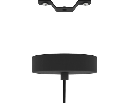 Plafondbevestiging met kabel voor een lamp