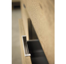 SANOX Badkamermeubelset Loft met wastafelblad 47x161x46 cm craft oak