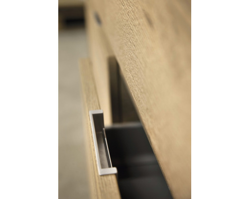 Detailopname van een lade met handgreep