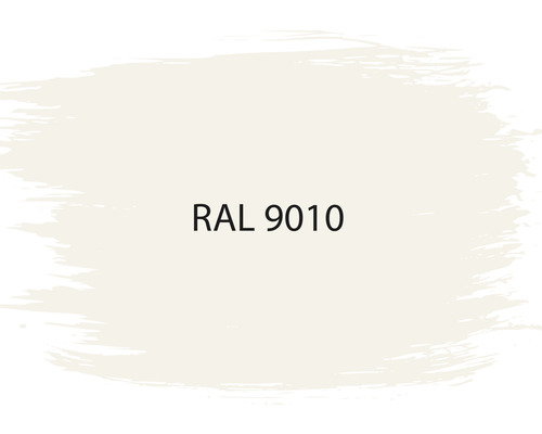 RAL 9010 kleurstaal