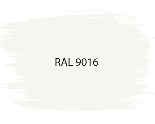 RAL 9016 Verkeerswit