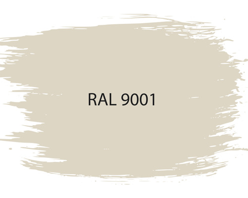 Verfkleur RAL 9001