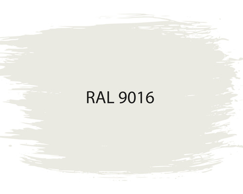 Verfstaal RAL 9016