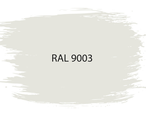Kleurmonster RAL 9003