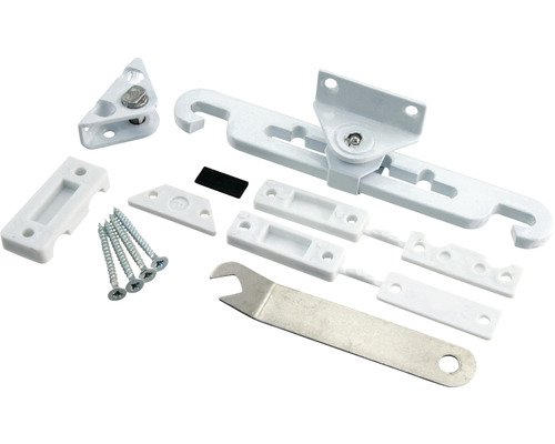 Raambeveiliging met montagemateriaal voor extra bescherming tegen inbraak