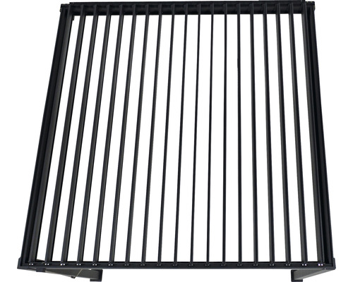 Metalen hek voor erfafscheiding