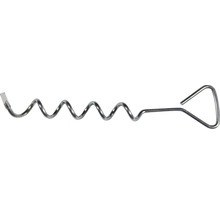 Metalen grondpen met draaigreep