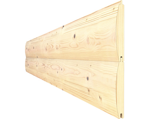 Houten profielplank voor binnenshuis