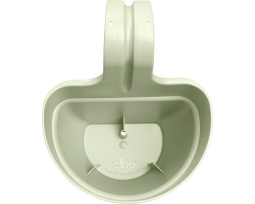 Hangende plantenbak van kunststof