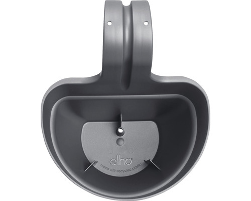 Hangende plantenbak van kunststof