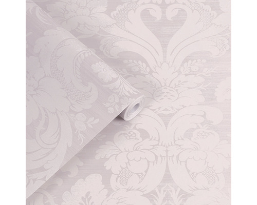 Rol behang met bloemmotief