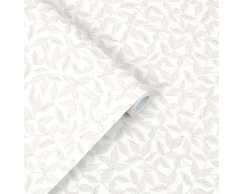 Behangrol met bladerpatroon