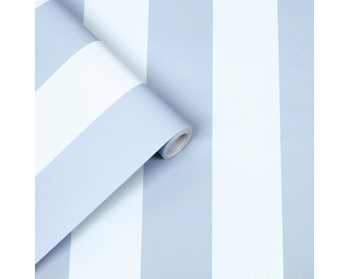 Rol behang met streepmotief