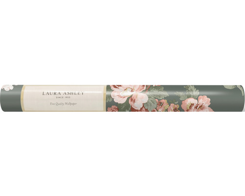 Laura Ashley behangrol met bloemenmotief