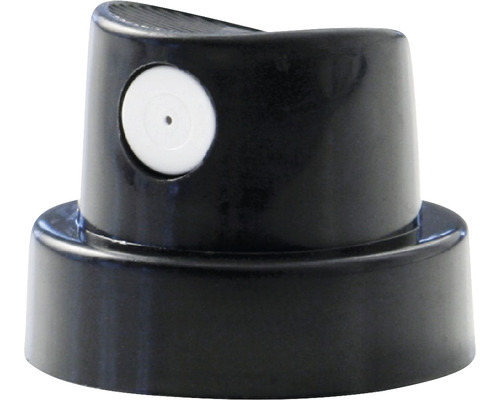 Zwarte sproeikop voor spuitverf