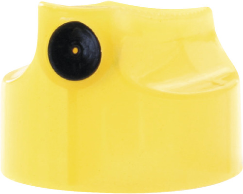 Gele spuitkop voor spuitverf