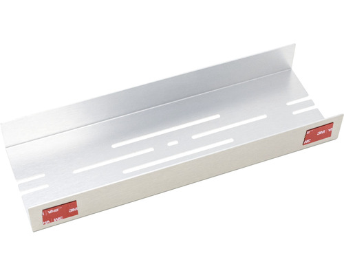 Metalen kabelgoot met sleuven en plakstrips