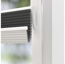 SOLUNA Klemplissé honingraat top-down & bottom-up verduisterend grijs 60x130 cm-thumb-3 SOLUNA Klemplissé honingraat top-down & bottom-up verduisterend grijs 60x130 cm-thumb-3