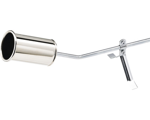 Metalen trechterinzetstuk voor voederbak