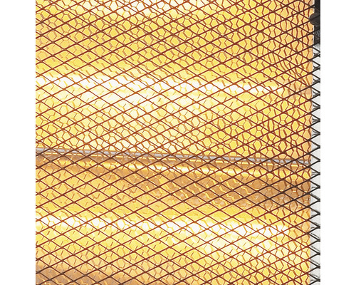 Beschermrooster van een terrasverwarmer