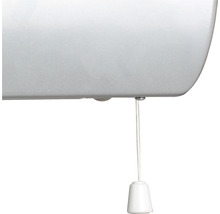 Badkamerkachel 1200 Watt zilver