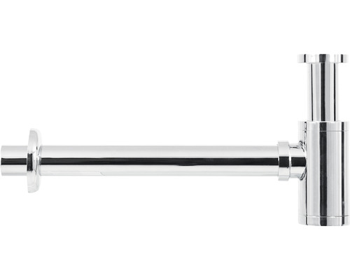 Metalen sifon voor wastafel