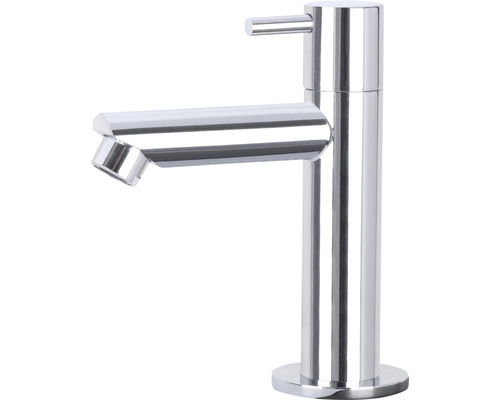 Wastafelkraan van metaal