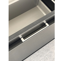 SANOX Badkamermeubelset Loft met wastafelblad 47x161x46 cm craft oak
