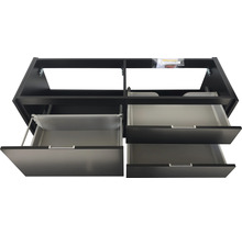 SANOX Badkamermeubelset Loft met wastafelblad 47x161x46 cm craft oak