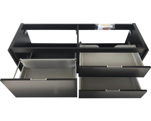 Wastafelonderkast met laden