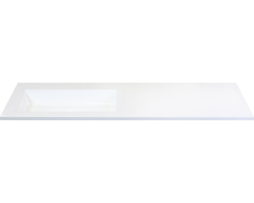 Wastafelblad met wastafeluitsparing