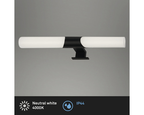 Wandlamp met neutraal wit licht en beschermingsgraad IP44