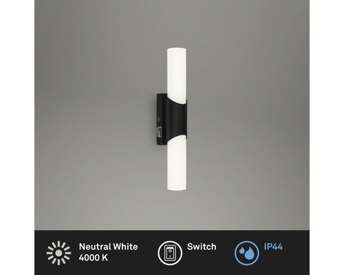 Wandlamp met schakelaar