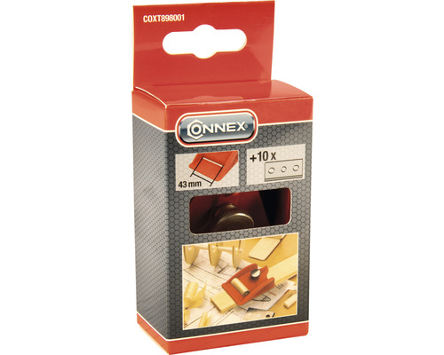 Connex schaafset verpakking met tien schaven