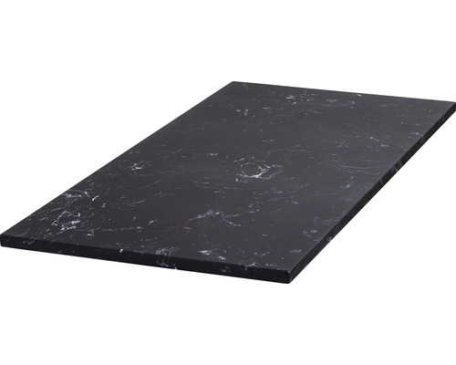 Werkblad met donkere steenlook