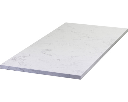 Werkblad van composietkwarts met marmerpatroon