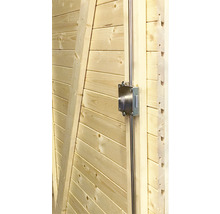 BERTILO Fietsberging - tuinkast Woodline incl. vloer antraciet, 202x106x142 cm-thumb-24 BERTILO Fietsberging - tuinkast Woodline incl. vloer antraciet, 202x106x142 cm-thumb-24