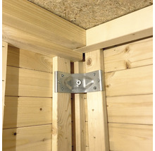 BERTILO Fietsberging - tuinkast Woodline incl. vloer antraciet, 202x106x142 cm-thumb-25 BERTILO Fietsberging - tuinkast Woodline incl. vloer antraciet, 202x106x142 cm-thumb-25