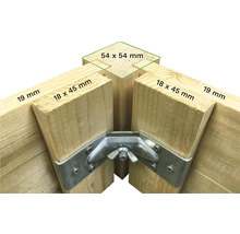 BERTILO Fietsberging - tuinkast Woodline incl. vloer antraciet, 202x106x142 cm-thumb-30 BERTILO Fietsberging - tuinkast Woodline incl. vloer antraciet, 202x106x142 cm-thumb-30
